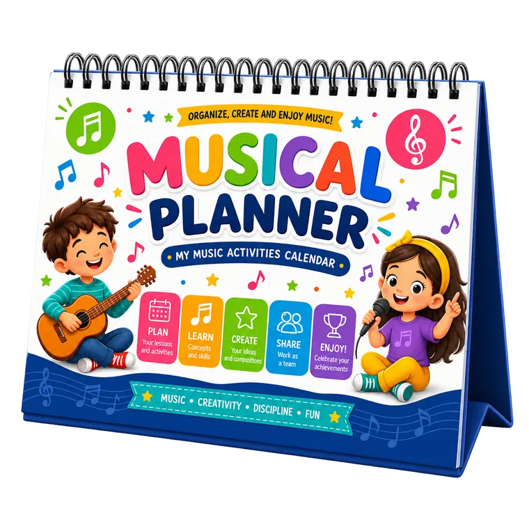 Year-Long Planner