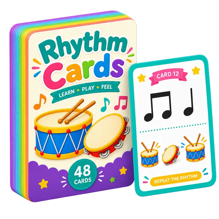 Body Rhythm Cards