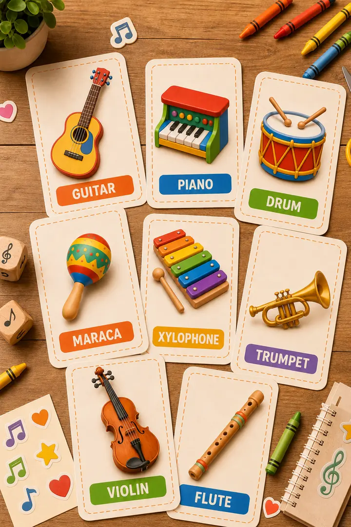 Preview of printable music material 3
